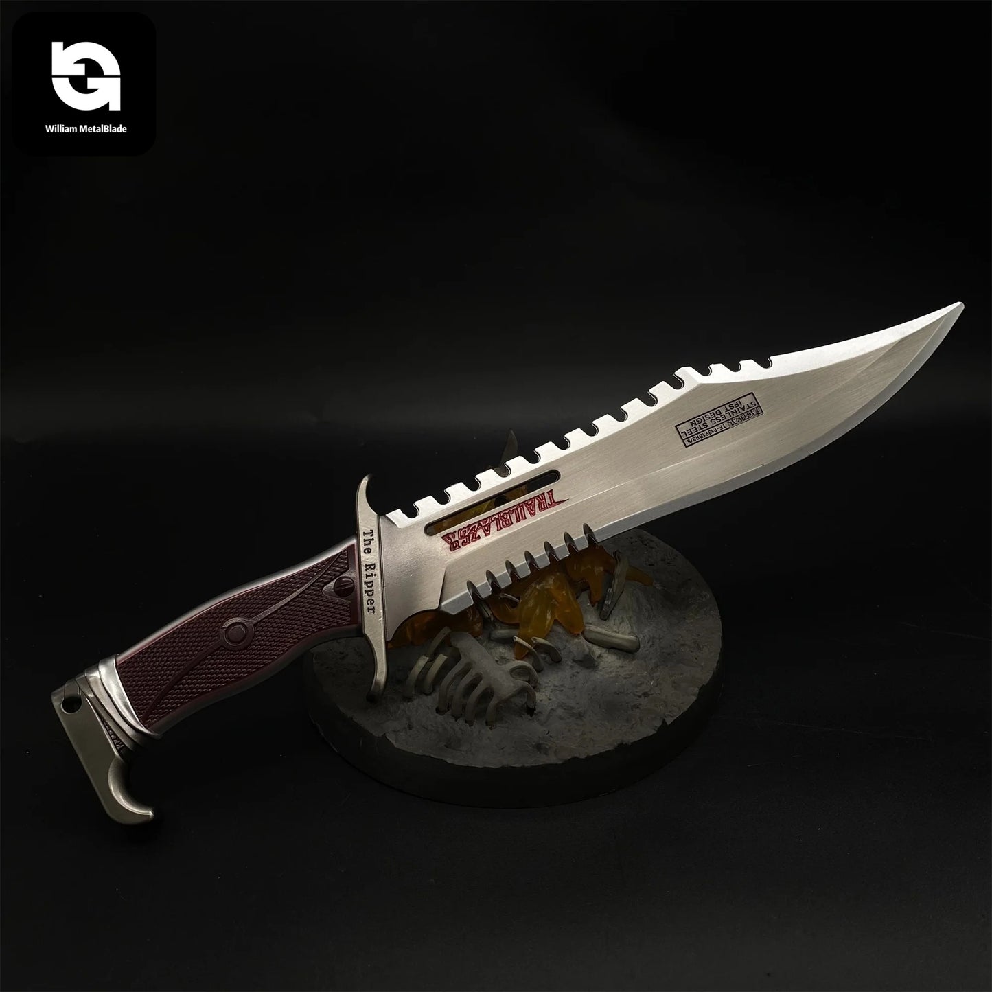 Pathfinder's Cleaver Dagger Metal Replica