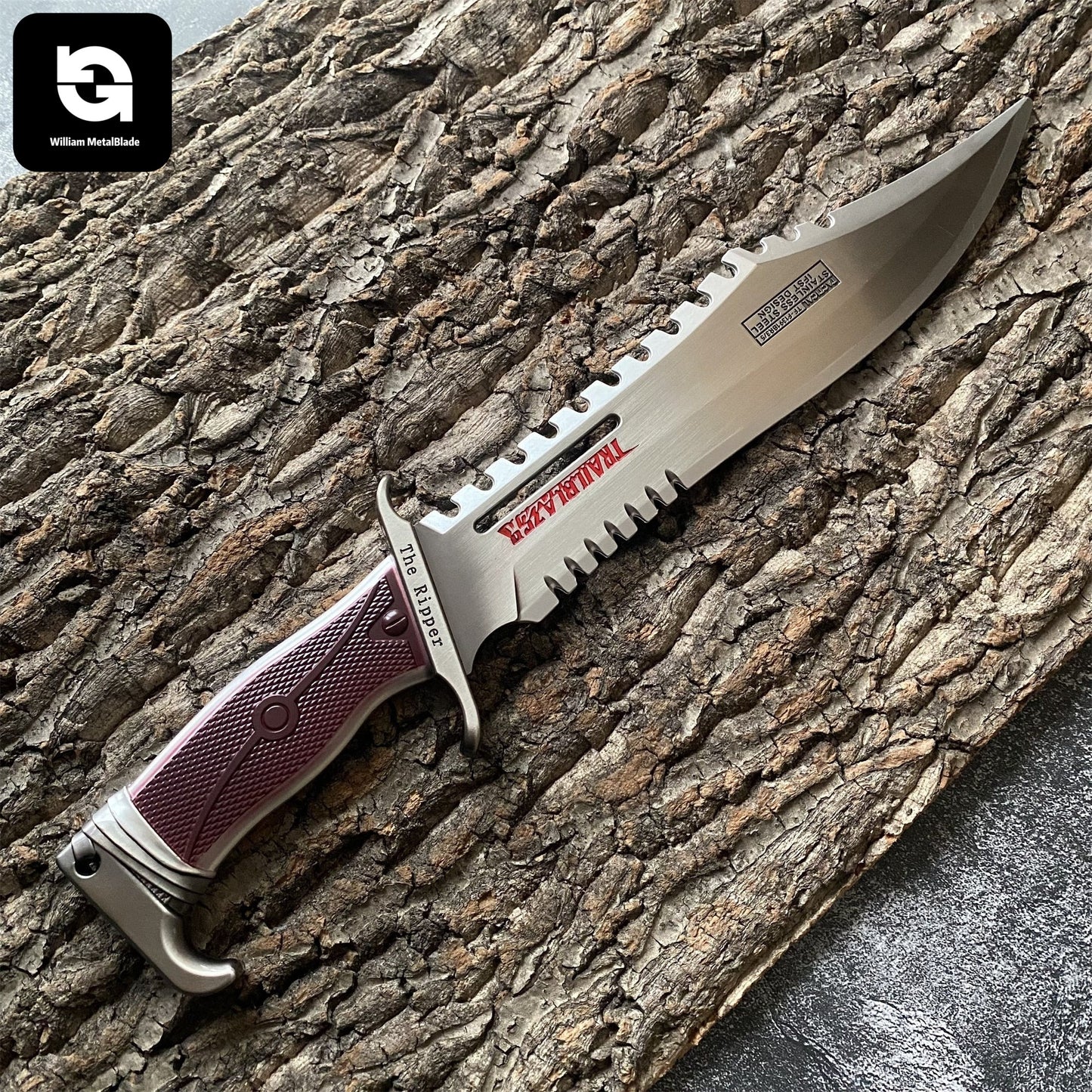 Pathfinder's Cleaver Dagger Metal Replica