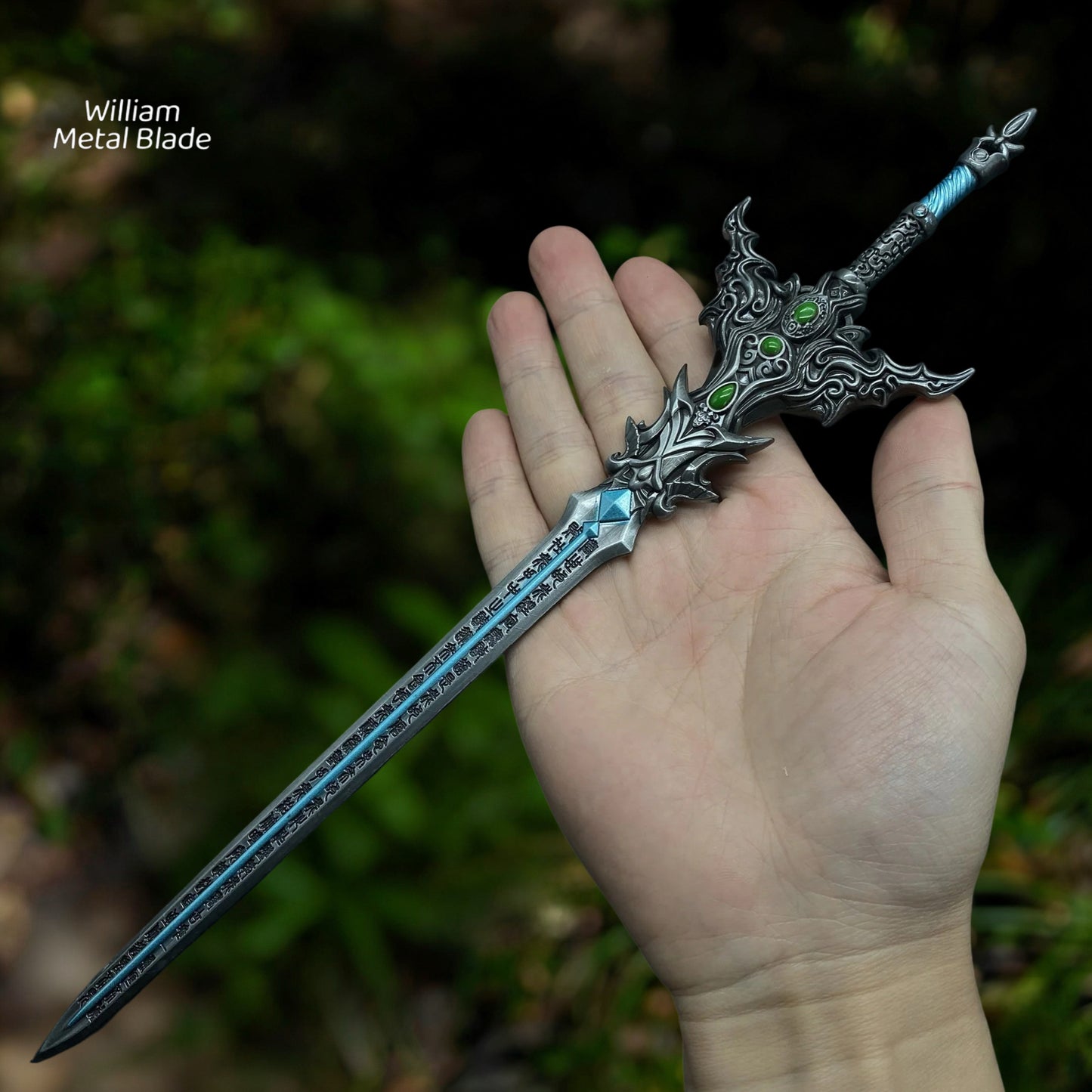 Perfect W Metal 28CM Reincarnation Sword With Gift Box