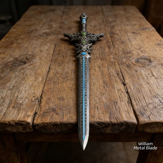 Perfect W Metal 28CM Reincarnation Sword With Gift Box