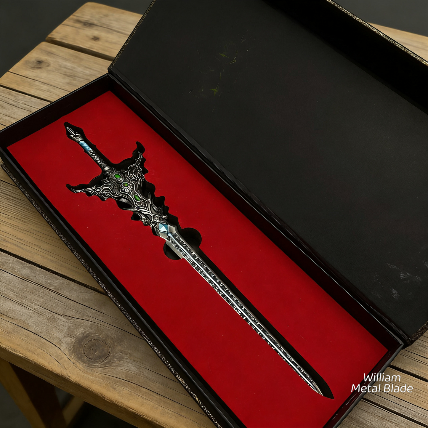 Perfect W Metal 28CM Reincarnation Sword With Gift Box