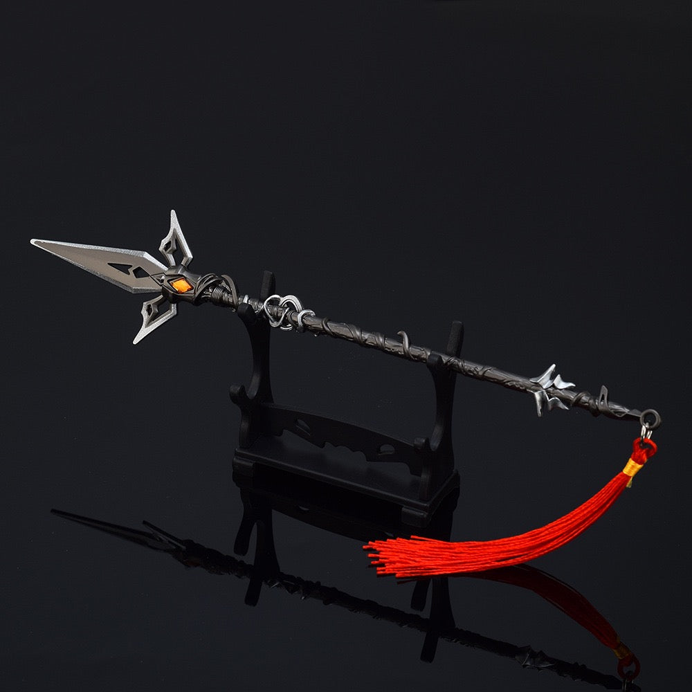 Perfect World Anime Game Peripheral Weapon Thunder War Spear Replica