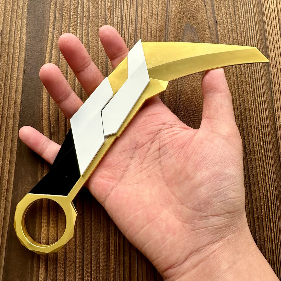 22cm/8.6 Life Size Metal Prime 2.0 Karambit Craft Replica