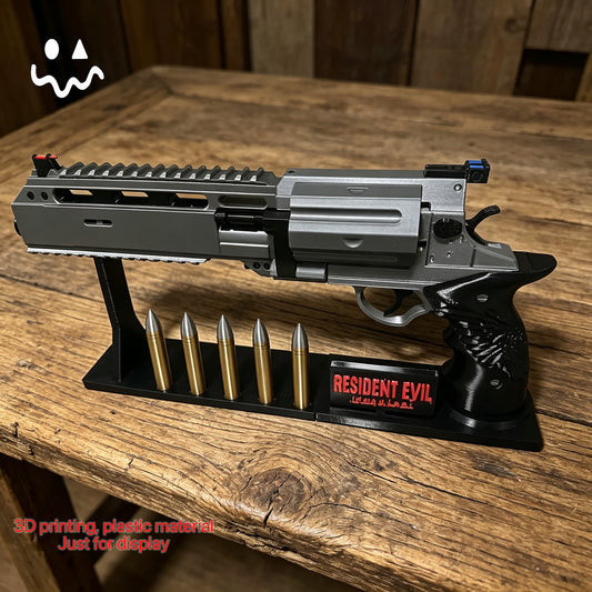 RE4 Leo SG-09 R Silver Ghost 3D Printing Display Model