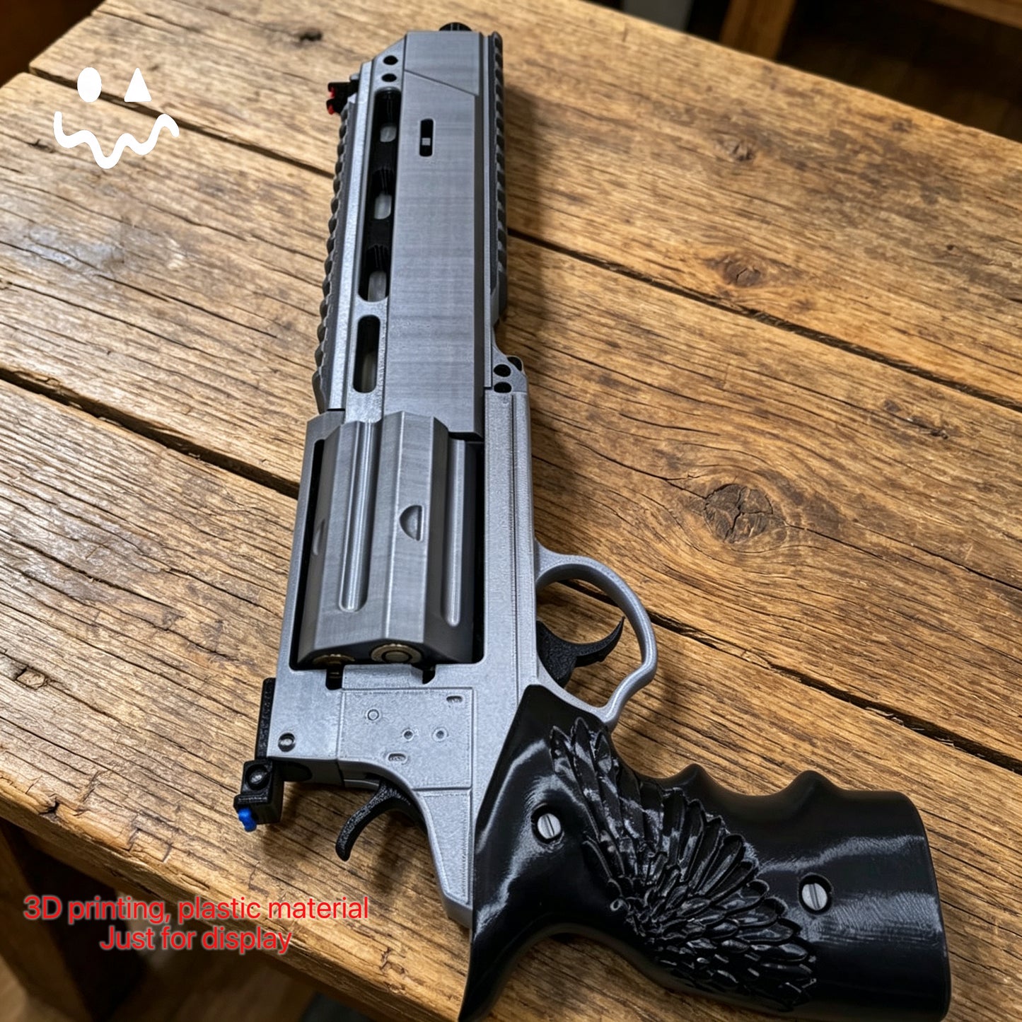 RE4 Leo SG-09 R Silver Ghost 3D Printing Display Model