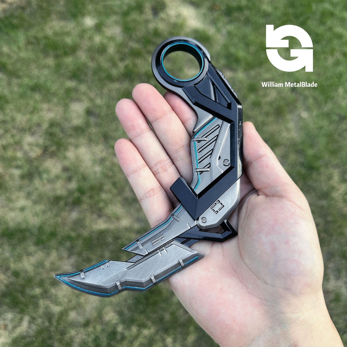 RGX 11z Pro karambit Blunt Blade Metal Replica