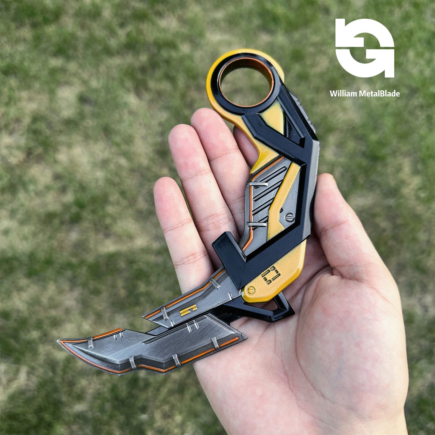 RGX 11z Pro karambit Blunt Blade Metal Replica