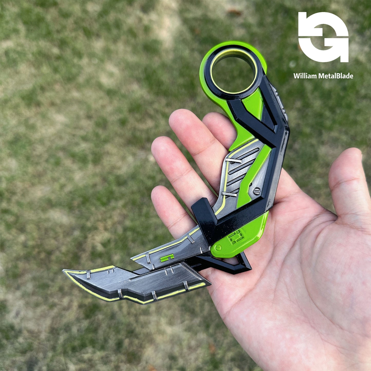 RGX 11z Pro karambit Blunt Blade Metal Replica