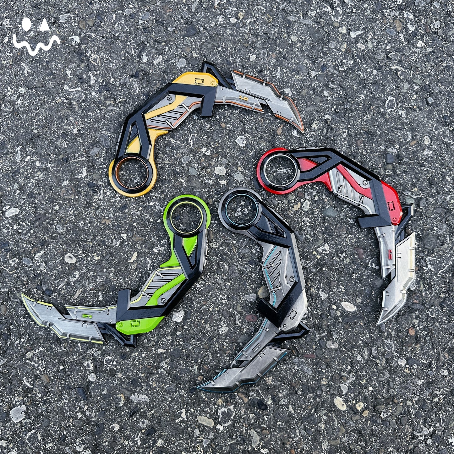 RGX 11z Pro karambit Blunt Blade Metal Replica