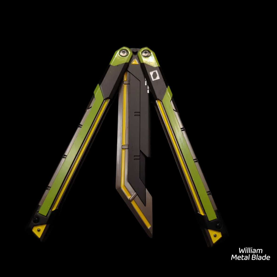 RGX Knife & Karambit Metal Replica 2 In 1 Pack