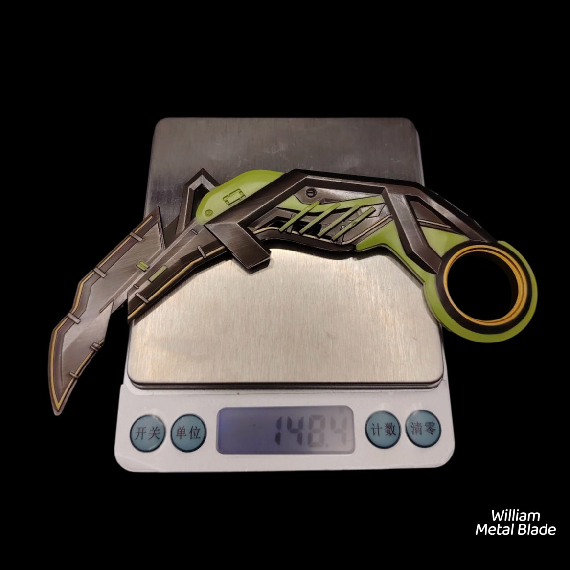 RGX Knife & Karambit Metal Replica 2 In 1 Pack