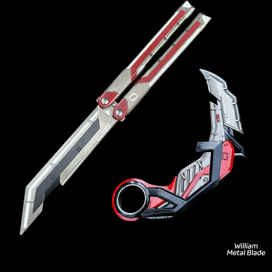 RGX Knife & Karambit Metal Replica 2 In 1 Pack