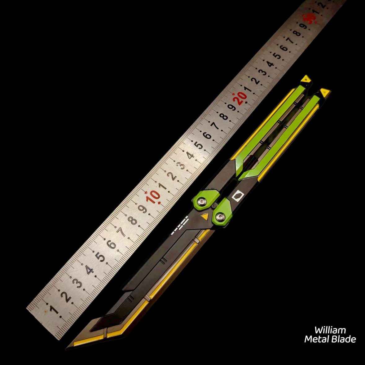 RGX Knife & Karambit Metal Replica 2 In 1 Pack