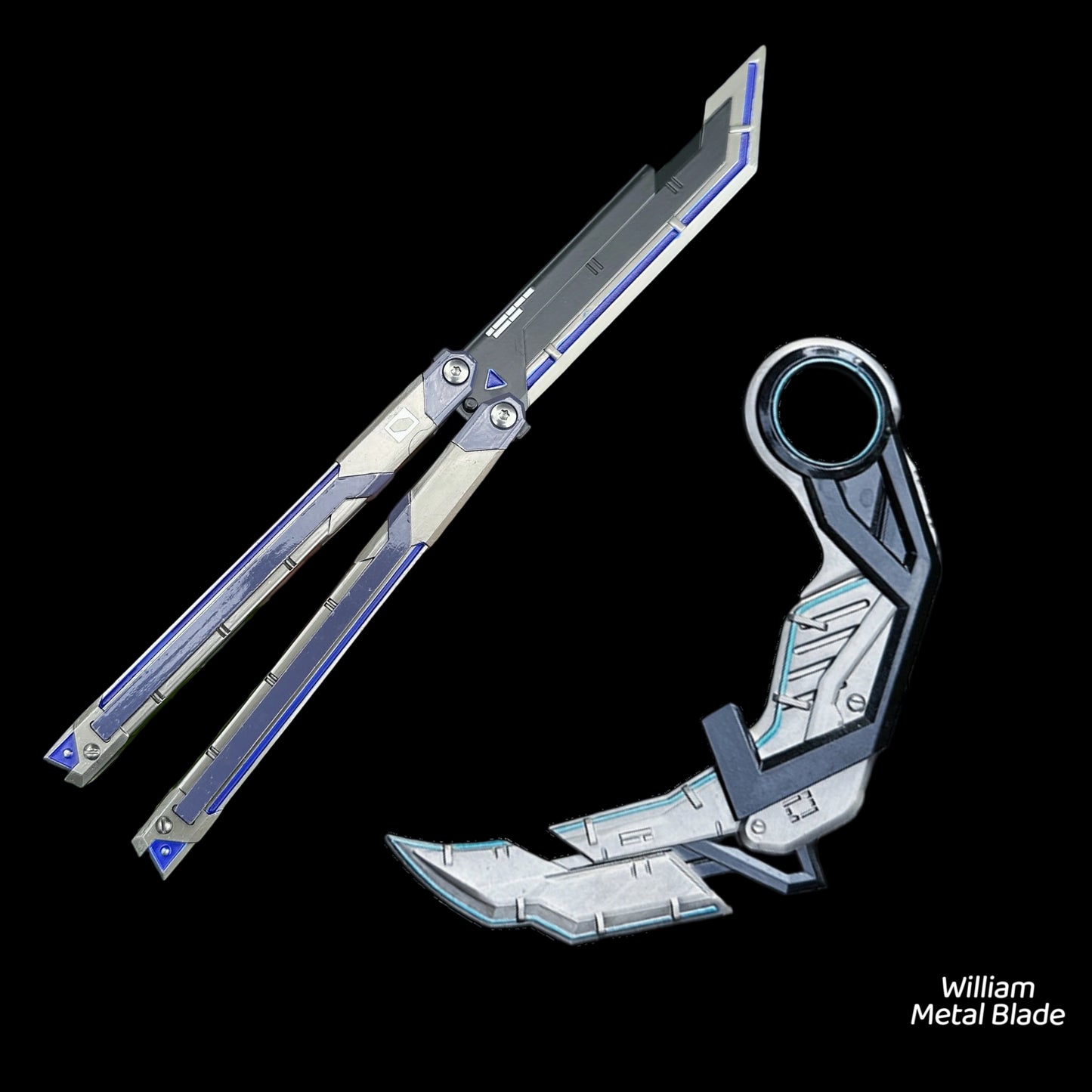 RGX Knife & Karambit Metal Replica 2 In 1 Pack