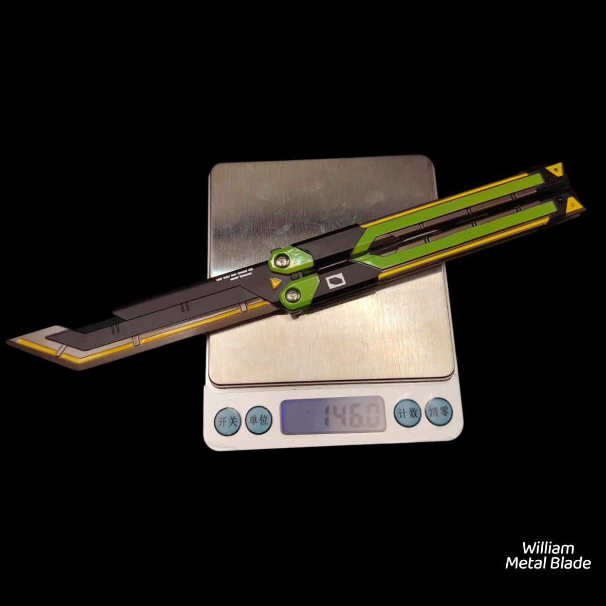 RGX Knife & Karambit Metal Replica 2 In 1 Pack