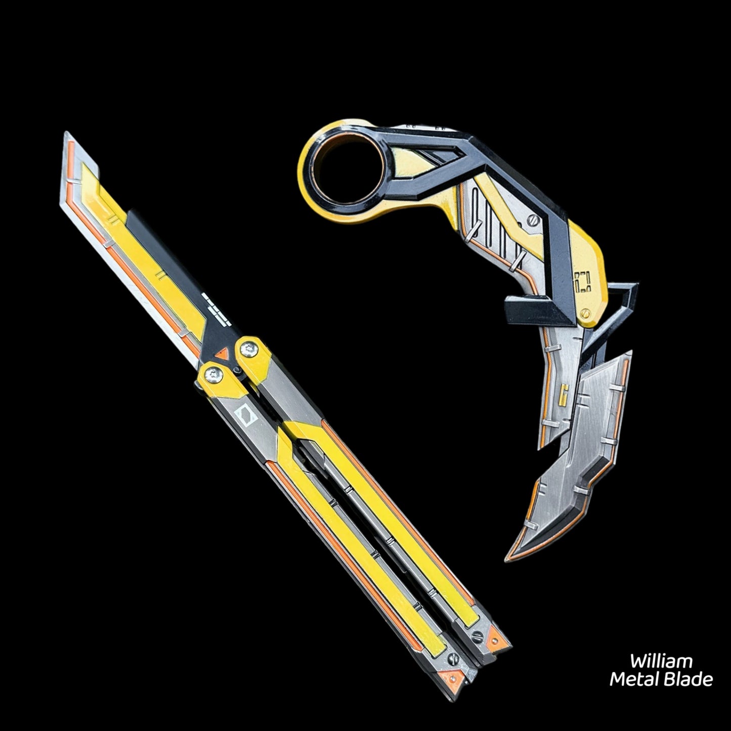 RGX Knife & Karambit Metal Replica 2 In 1 Pack