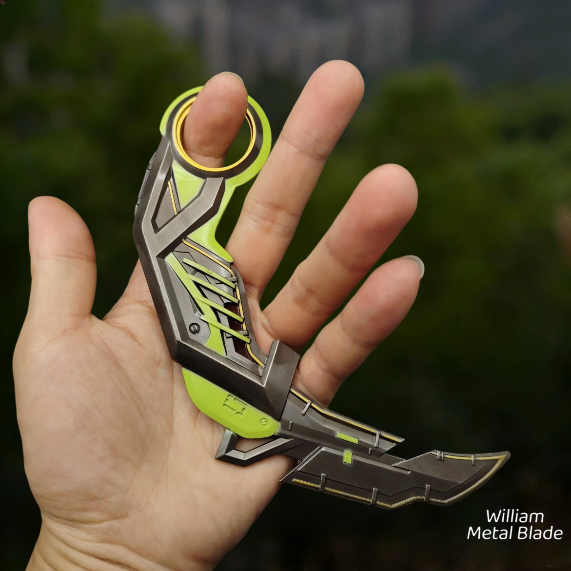 RGX Knife & Karambit Metal Replica 2 In 1 Pack