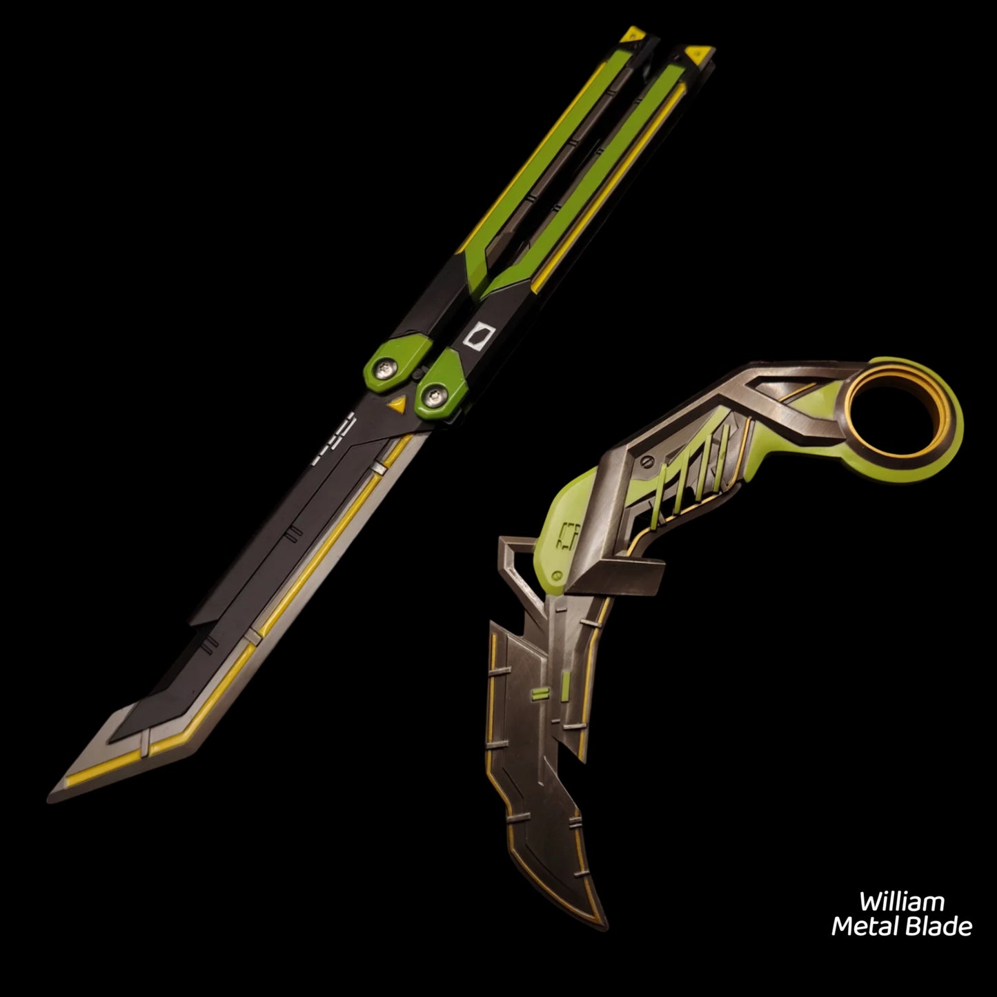 RGX Knife & Karambit Metal Replica 2 In 1 Pack