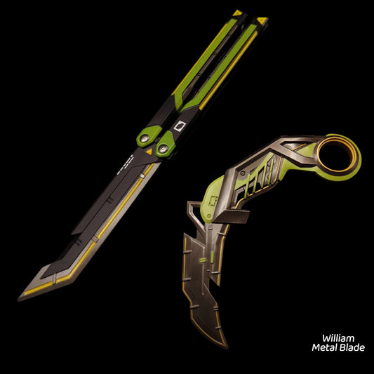 RGX Knife & Karambit Metal Replica 2 In 1 Pack