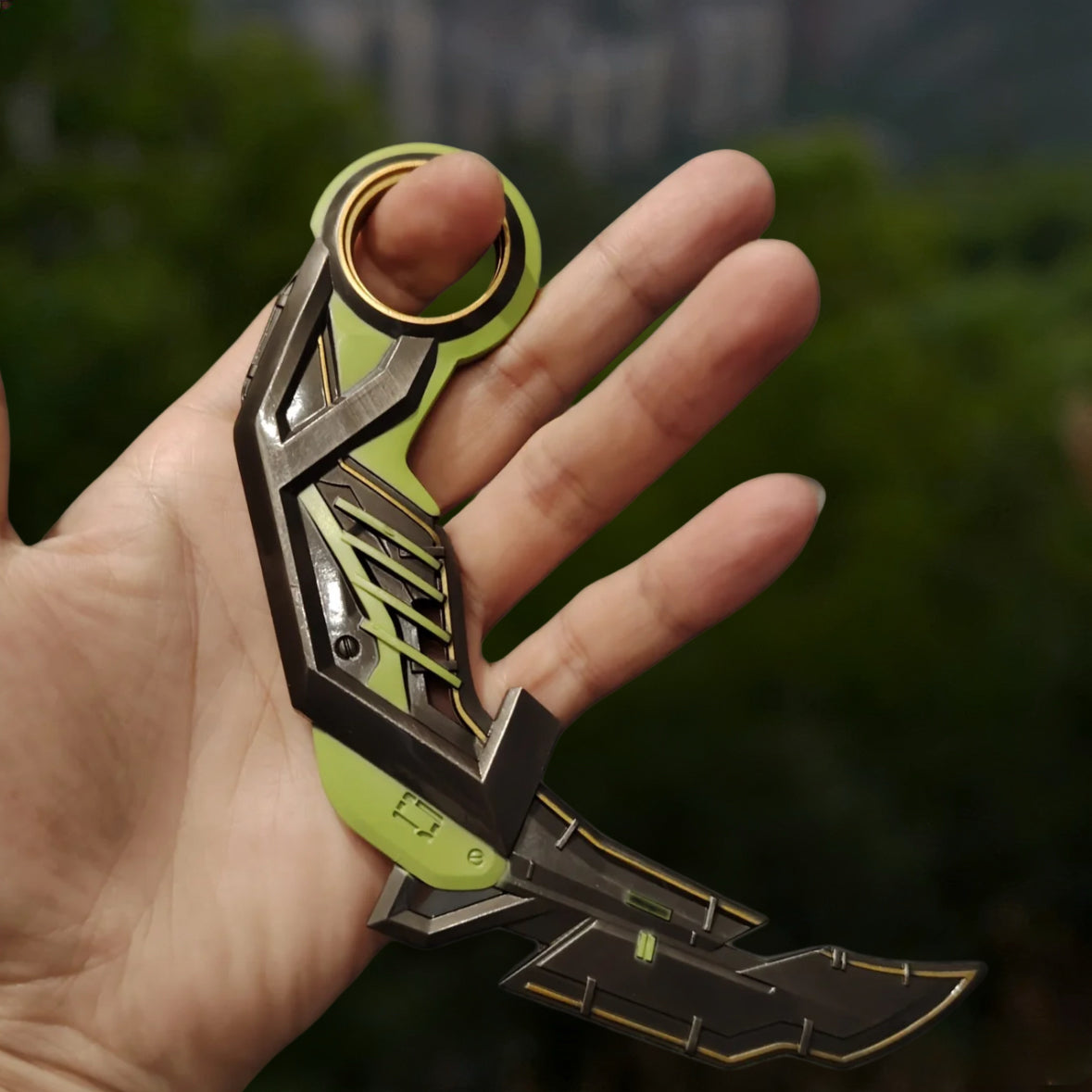 RGX Knife & Karambit Metal Replica 2 In 1 Pack