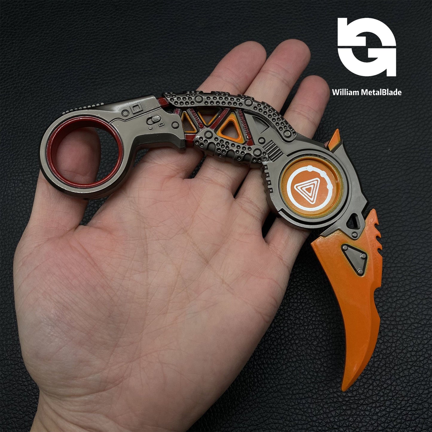 Apex Raptor's Claw Karambit Metal Replica-Economic Version