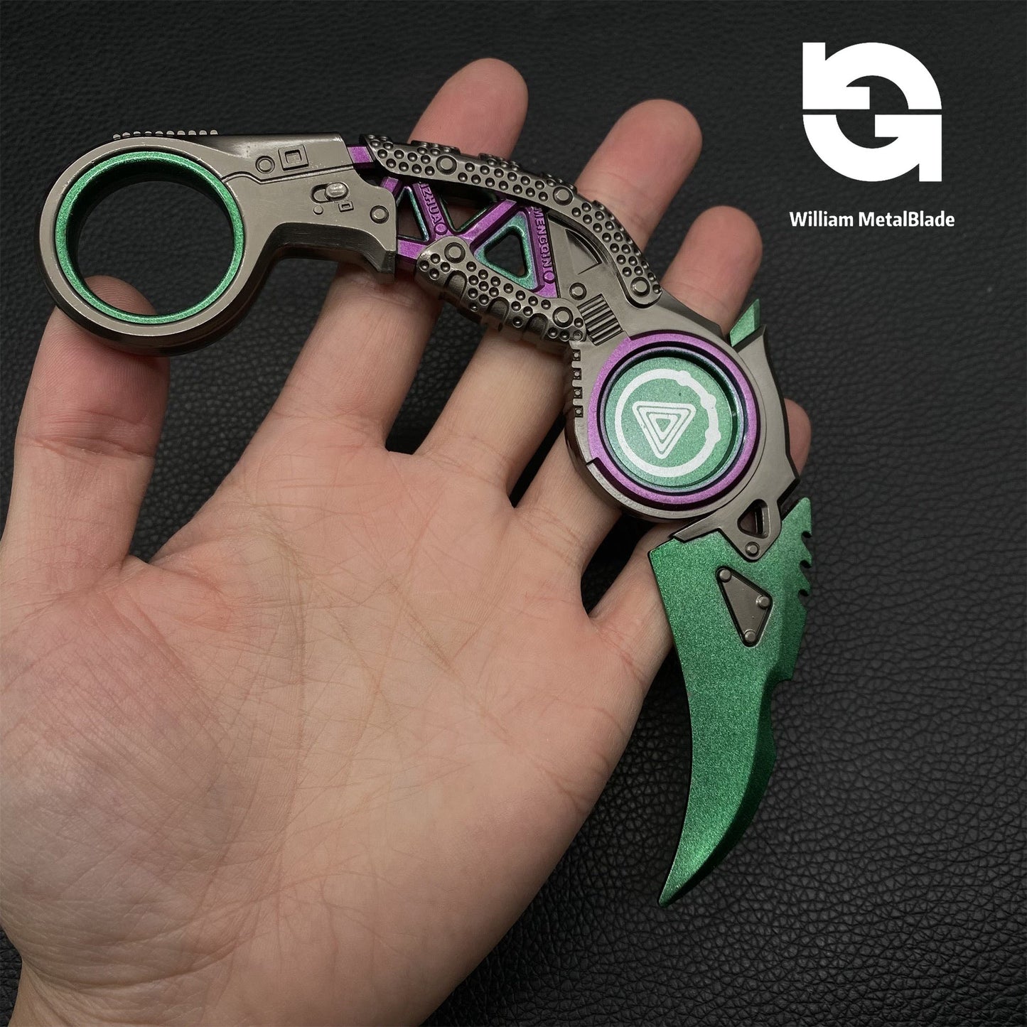 Apex Raptor's Claw Karambit Metal Replica-Economic Version