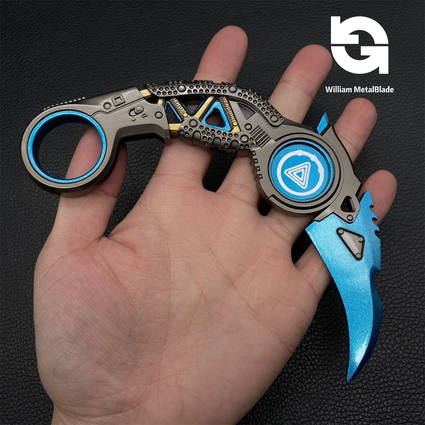 Apex Raptor's Claw Karambit Metal Replica-Economic Version