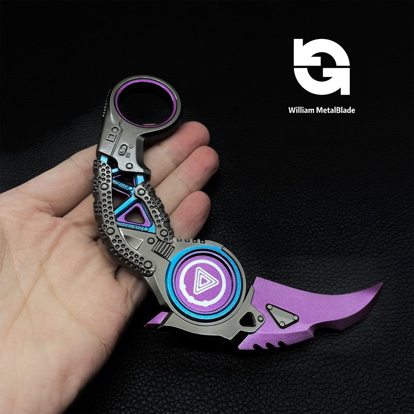 Apex Raptor's Claw Karambit Metal Replica-Economic Version