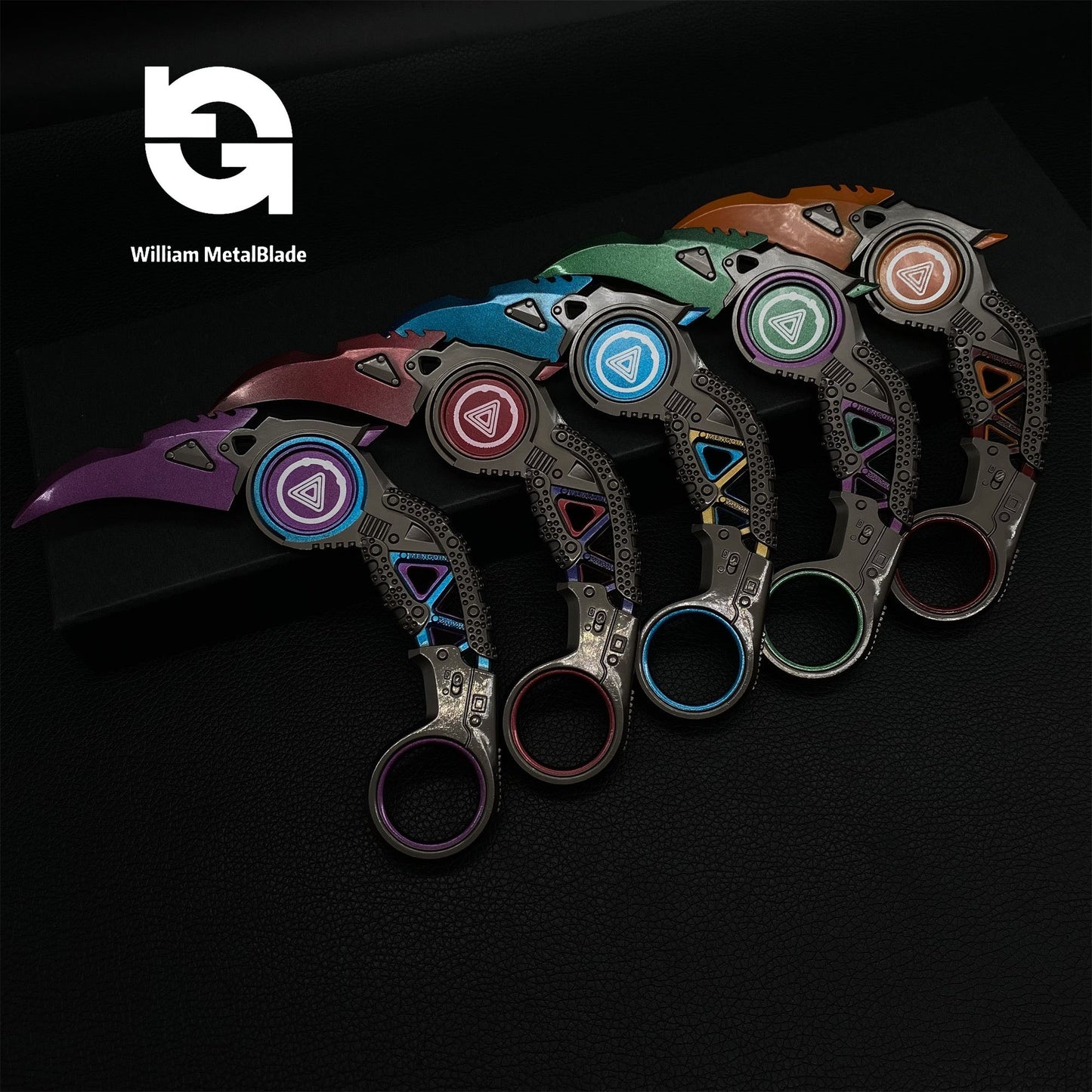 Apex Raptor's Claw Karambit Metal Replica-Economic Version