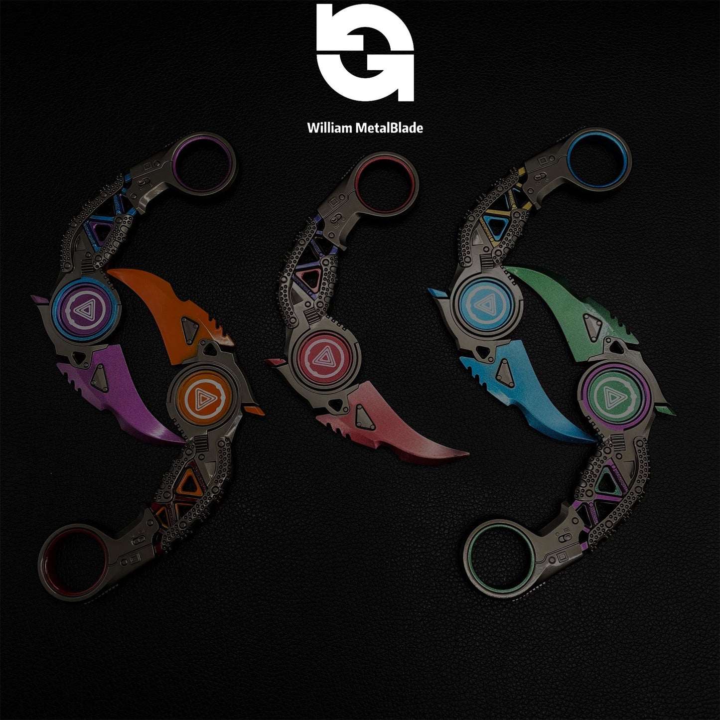 Apex Raptor's Claw Karambit Metal Replica-Economic Version