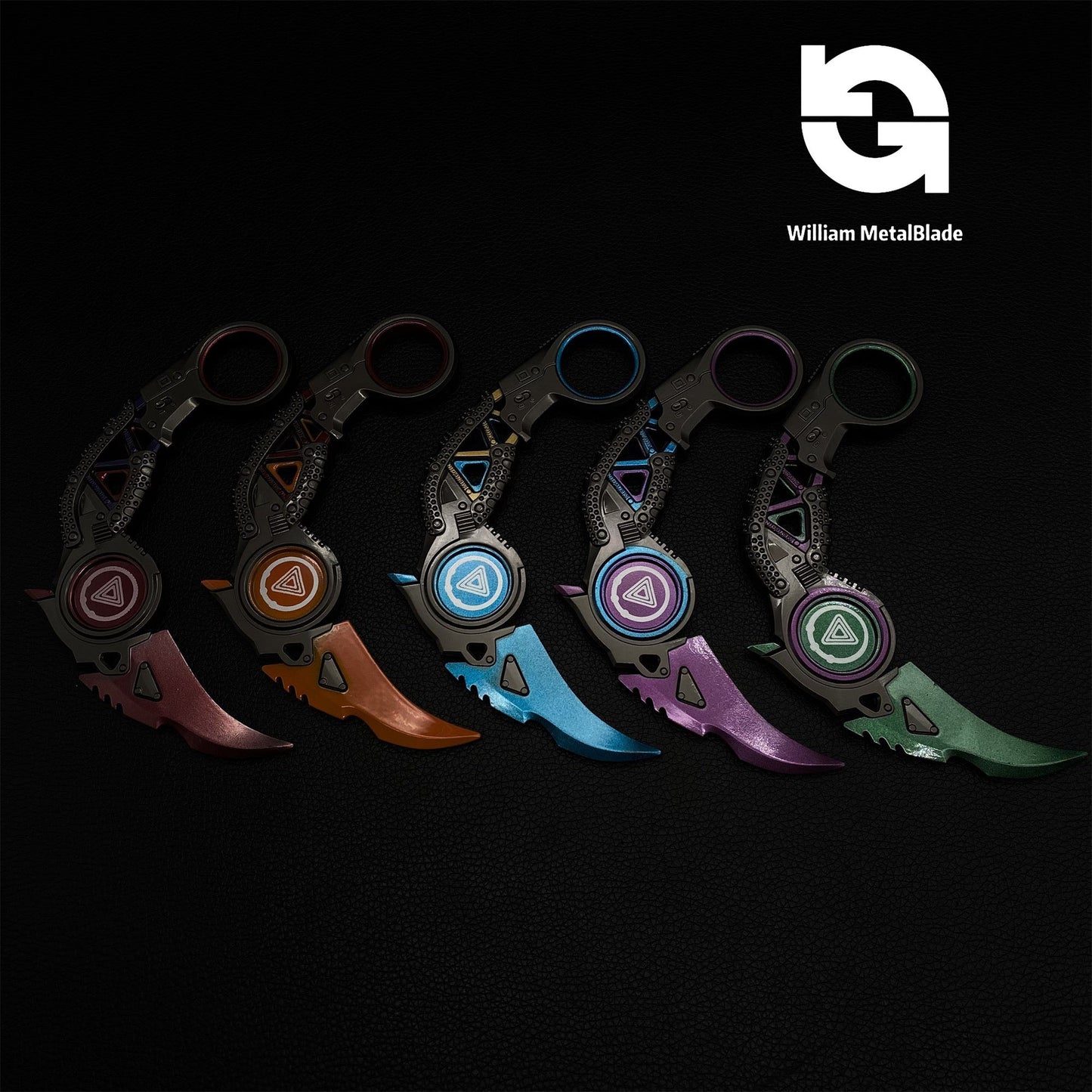 Apex Raptor's Claw Karambit Metal Replica-Economic Version