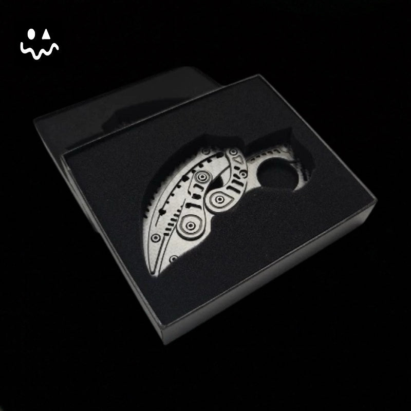 Real Carbon Fiber Karambit Trainer