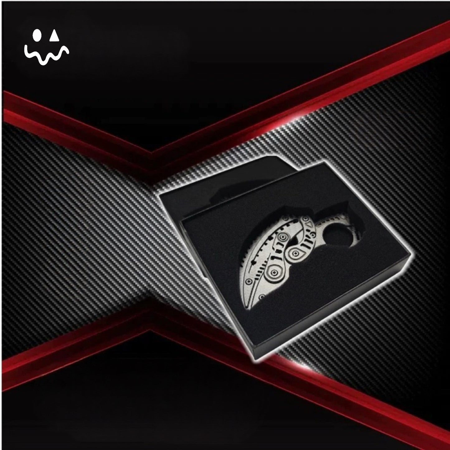 Real Carbon Fiber Karambit Trainer