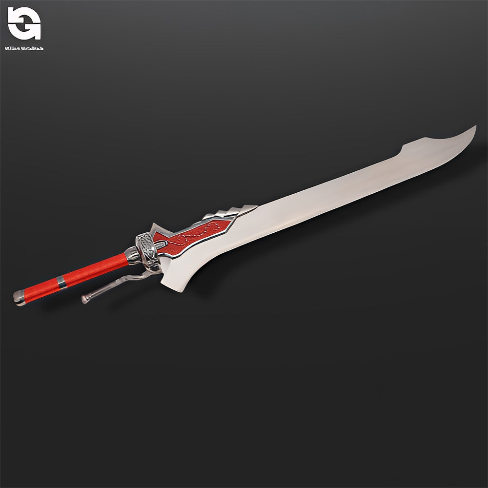 DMC Cosplay Prop Nero Red Queen Sword Metal Replica 125CM/49.2"