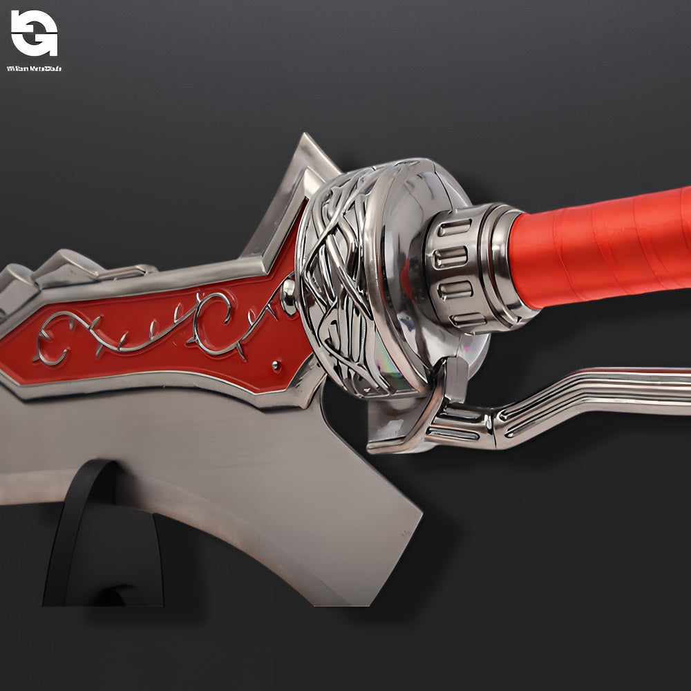 DMC Cosplay Prop Nero Red Queen Sword Metal Replica 125CM/49.2"