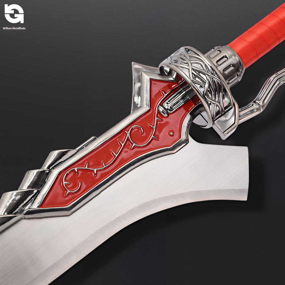 DMC Cosplay Prop Nero Red Queen Sword Metal Replica 125CM/49.2"