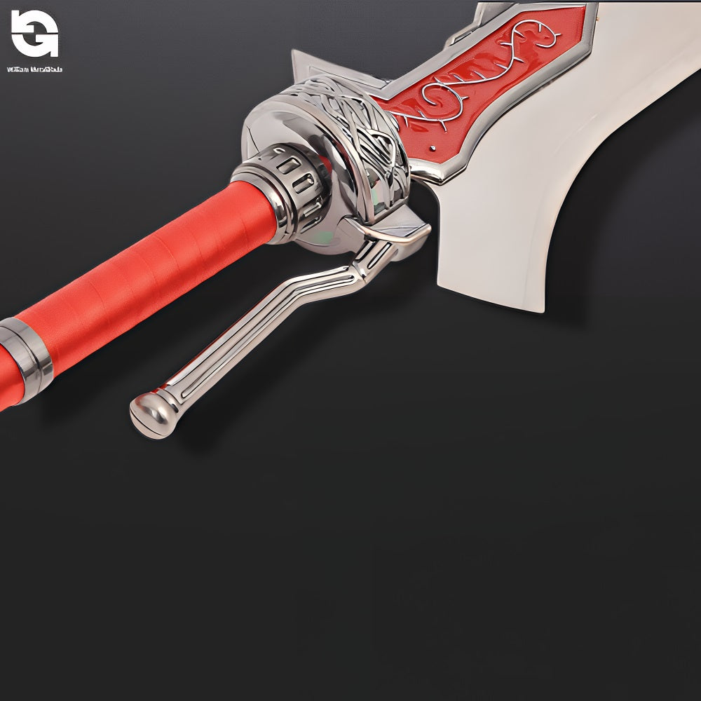 DMC Cosplay Prop Nero Red Queen Sword Metal Replica 125CM/49.2"
