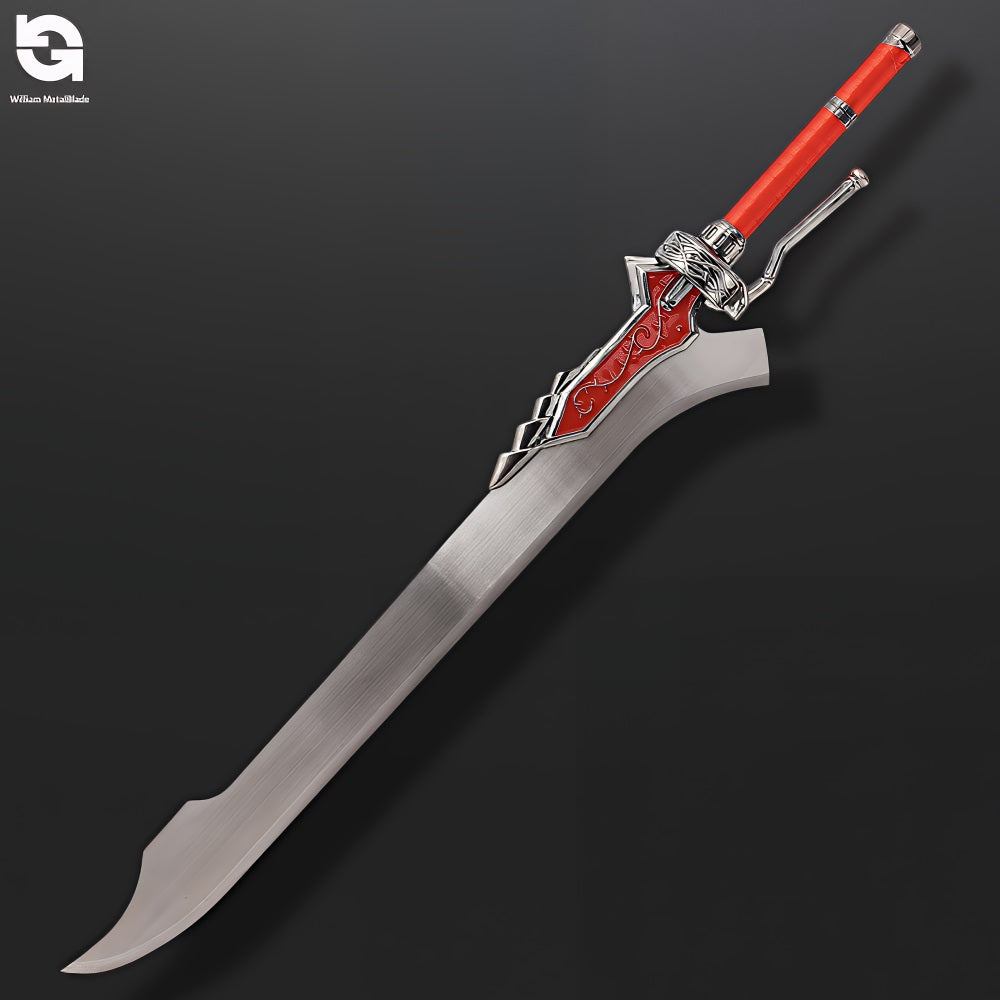 DMC Cosplay Prop Nero Red Queen Sword Metal Replica 125CM/49.2"