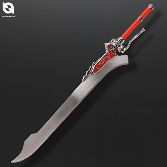 DMC Cosplay Prop Nero Red Queen Sword Metal Replica 125CM/49.2"