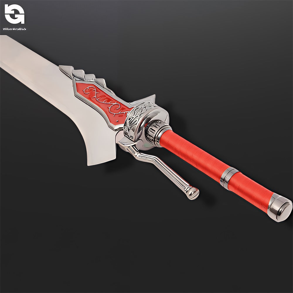 DMC Cosplay Prop Nero Red Queen Sword Metal Replica 125CM/49.2"