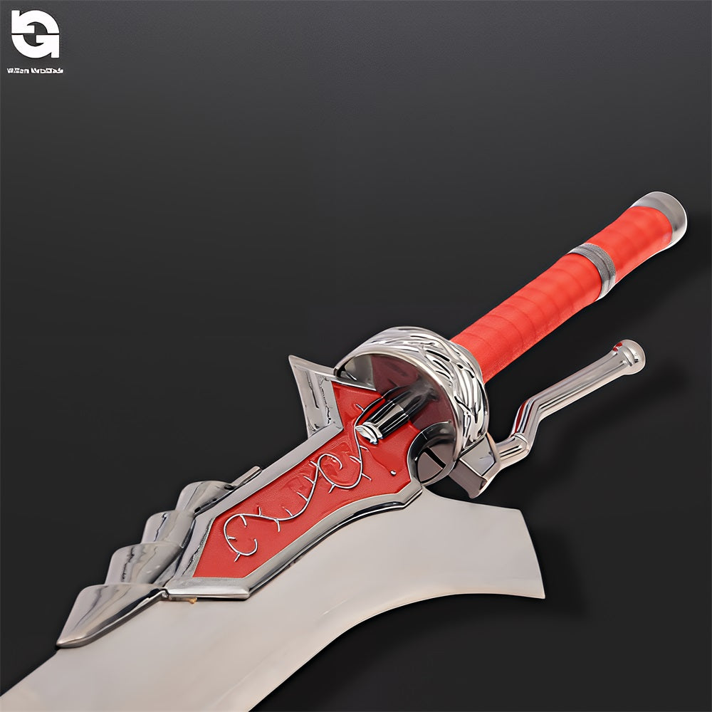 DMC Cosplay Prop Nero Red Queen Sword Metal Replica 125CM/49.2"