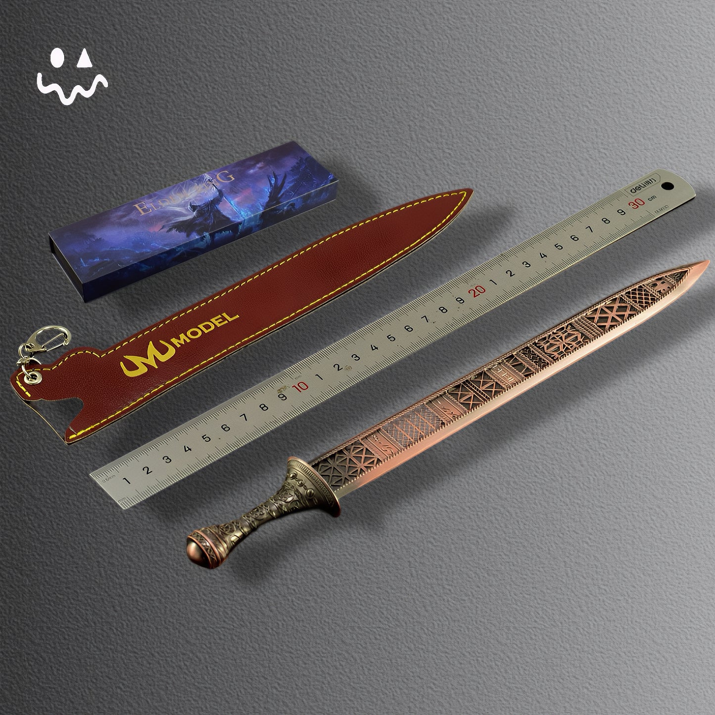 ER Regalia of Eochaid Sword Katana Metal Replica