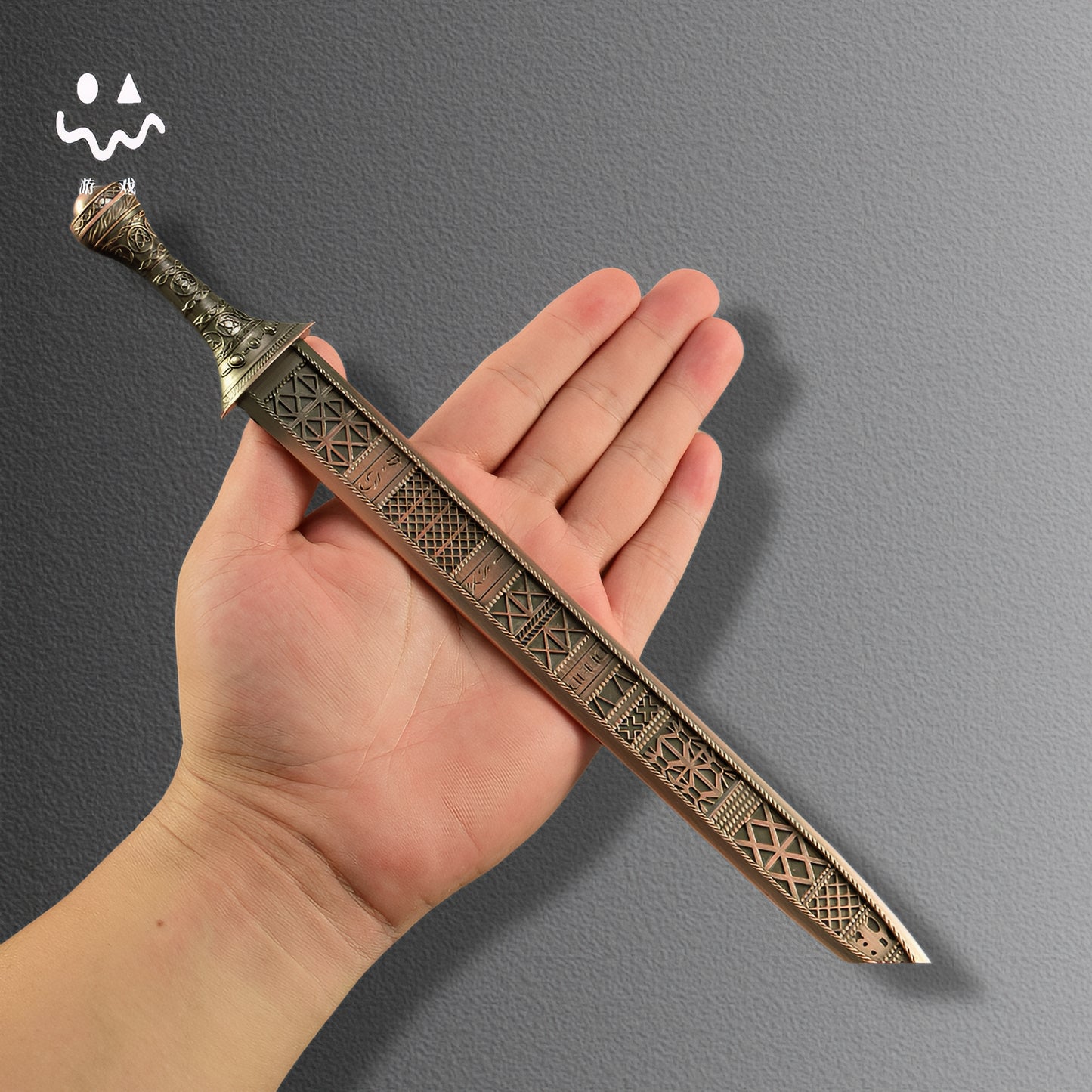 ER Regalia of Eochaid Sword Katana Metal Replica