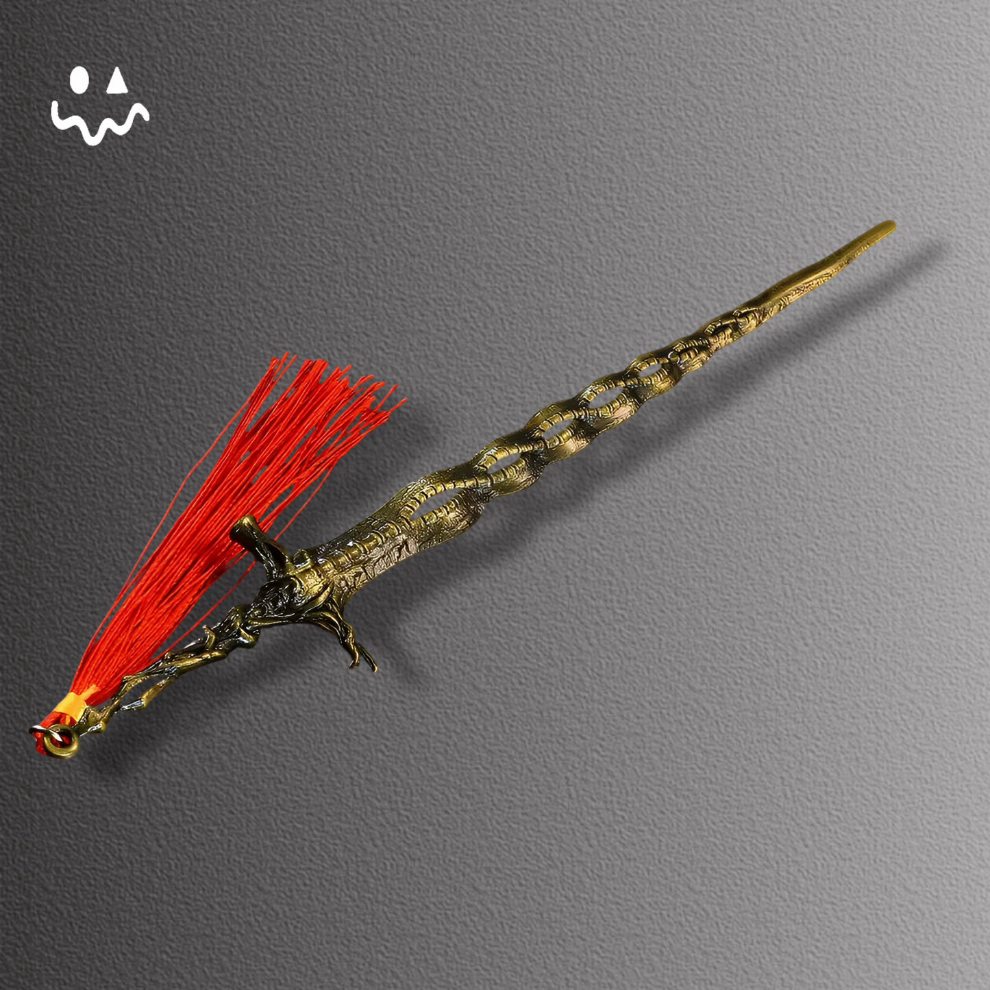 ER 22CM/8.7" Metal Sacred Relic Sword Miniature Weapon