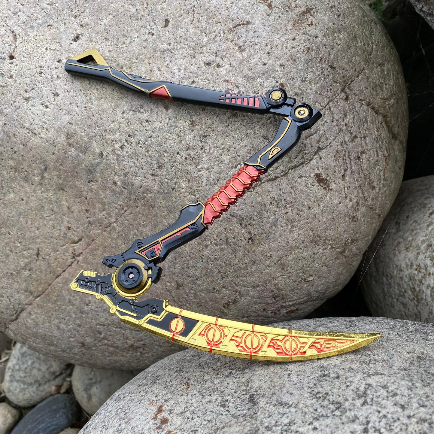 Metal Revenant Heirloom Steel Pilot Knife Alloy Replica