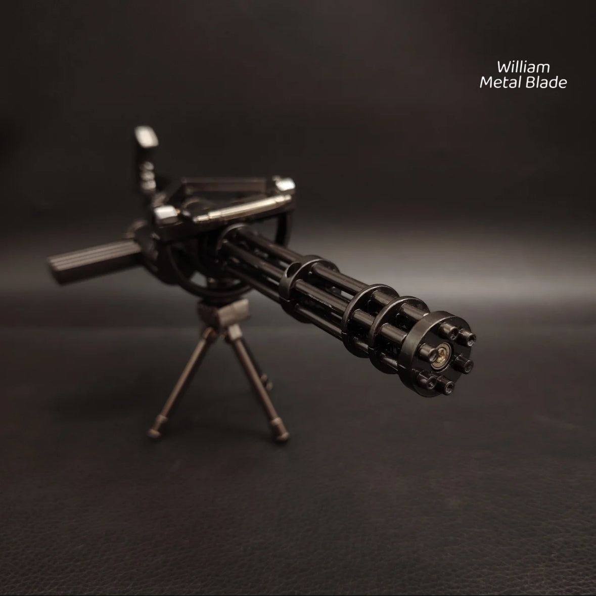 Richard Jordan Gatling Classical Wolrd Famous Gatling Gun Metal Modle