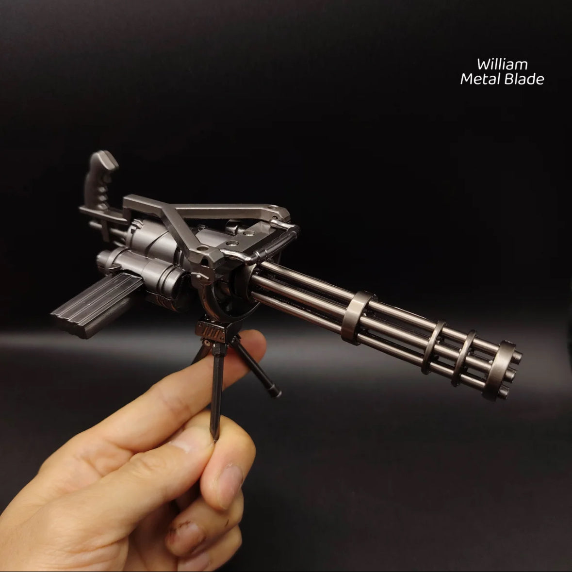 Richard Jordan Gatling Classical Wolrd Famous Gatling Gun Metal Modle