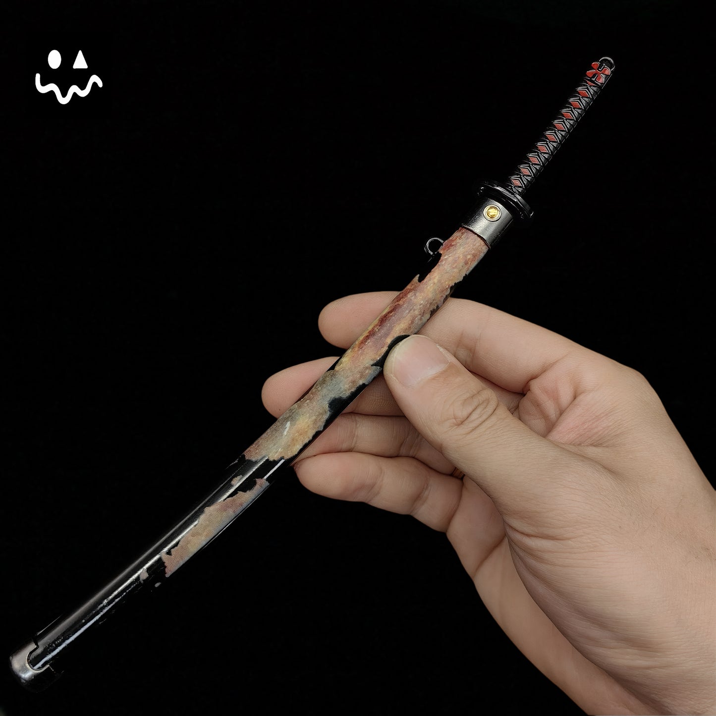 ER Rivers of Blood Katana Metal Replica Miniature