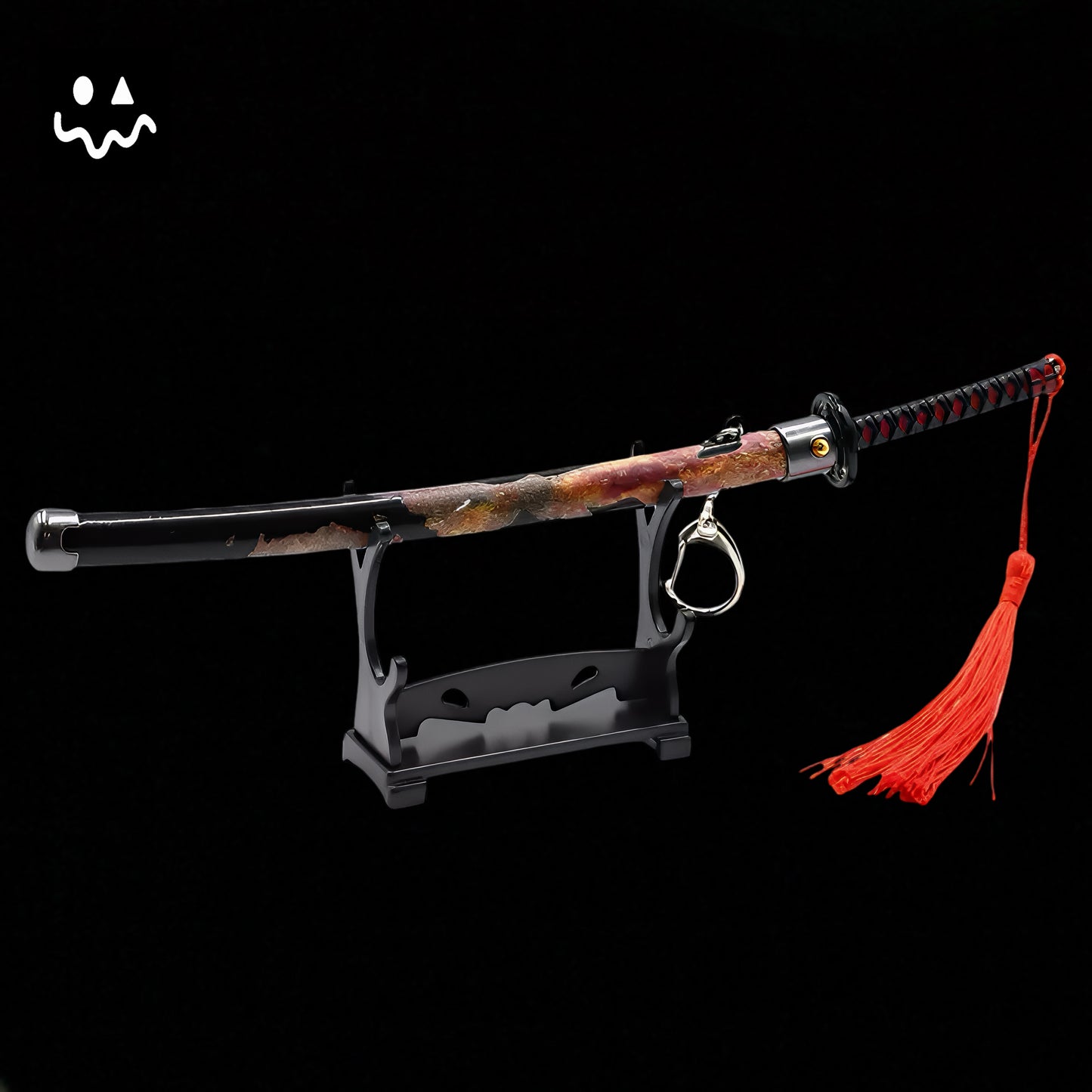 ER Rivers of Blood Katana Metal Replica Miniature
