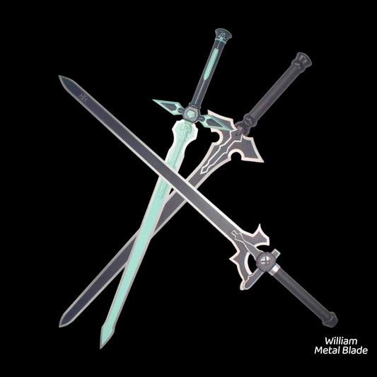 SAO Life-size Sword Cosplay Prop Metal Replica